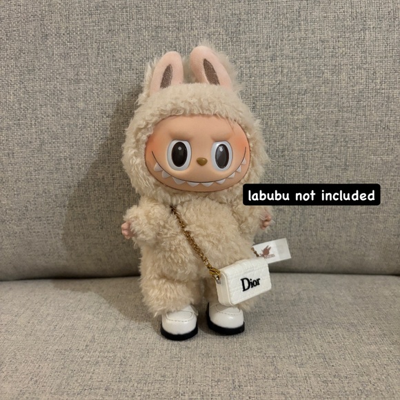 Labubu Dior Bag & White Shoes - Picture 3 of 3